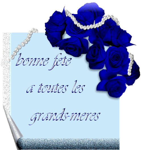 A ma grand-mère de coeur